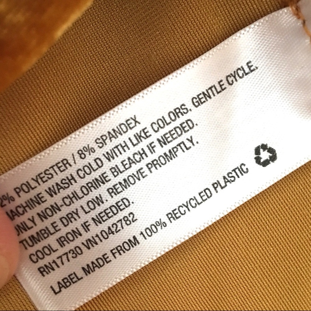 Mossimo Supply Co Orange Mustard Tee from Target - Picture 4 of 4